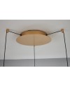 OASIS * LAMPARA LED 40W ORO - 3L - DIMABLE TRIAC